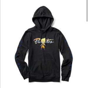 PRIMITIVE DRAGONBALL Z NUEVO GOKU SAIYAN HOODIE